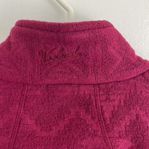Woolrich Deep Pink Soft Fleece Jacket - Picture 5 of 6